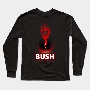 bush band ll cassette Long Sleeve T-Shirt